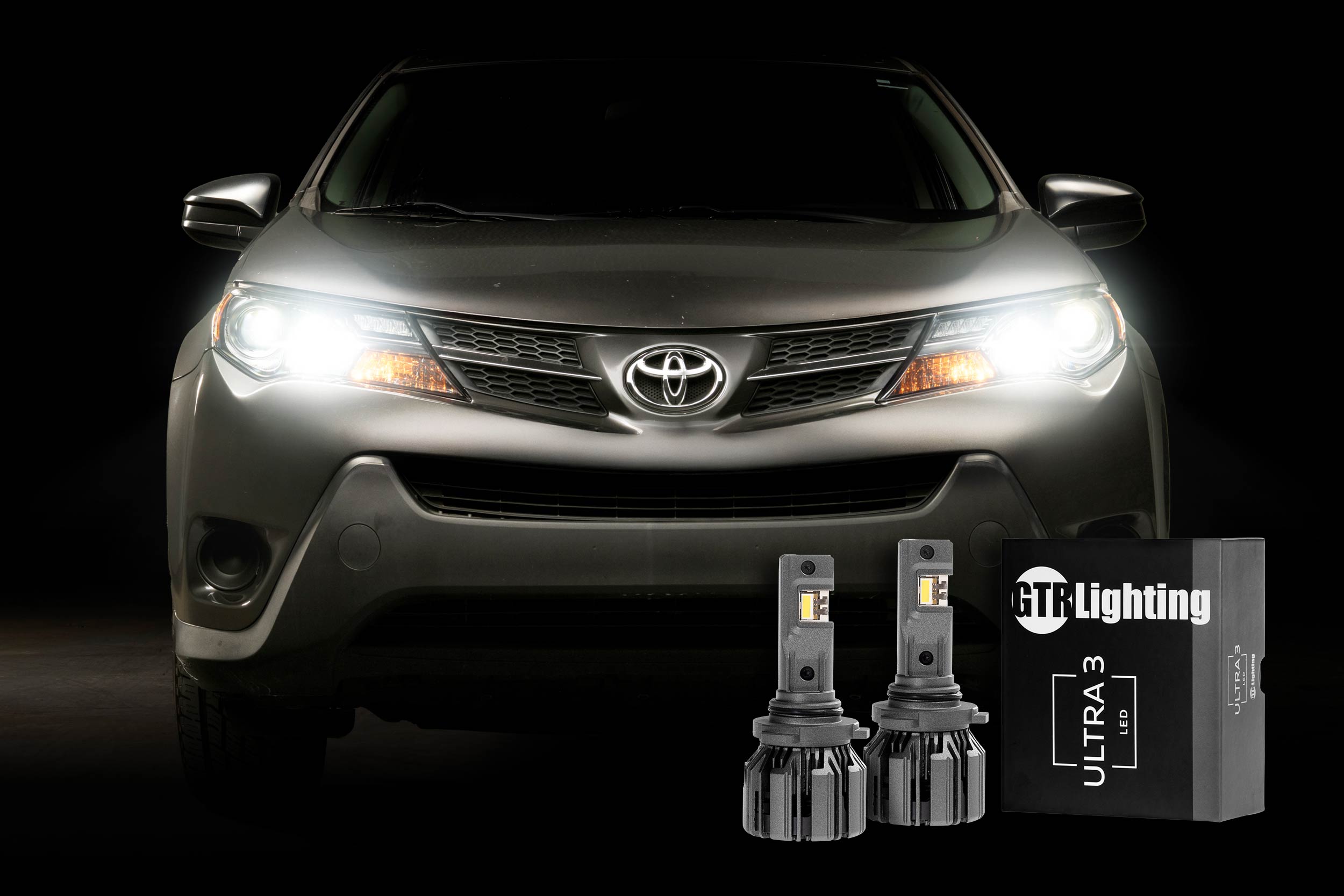 Toyota RAV4 (13-15) GTR Ultra 3 LED (High Beam)